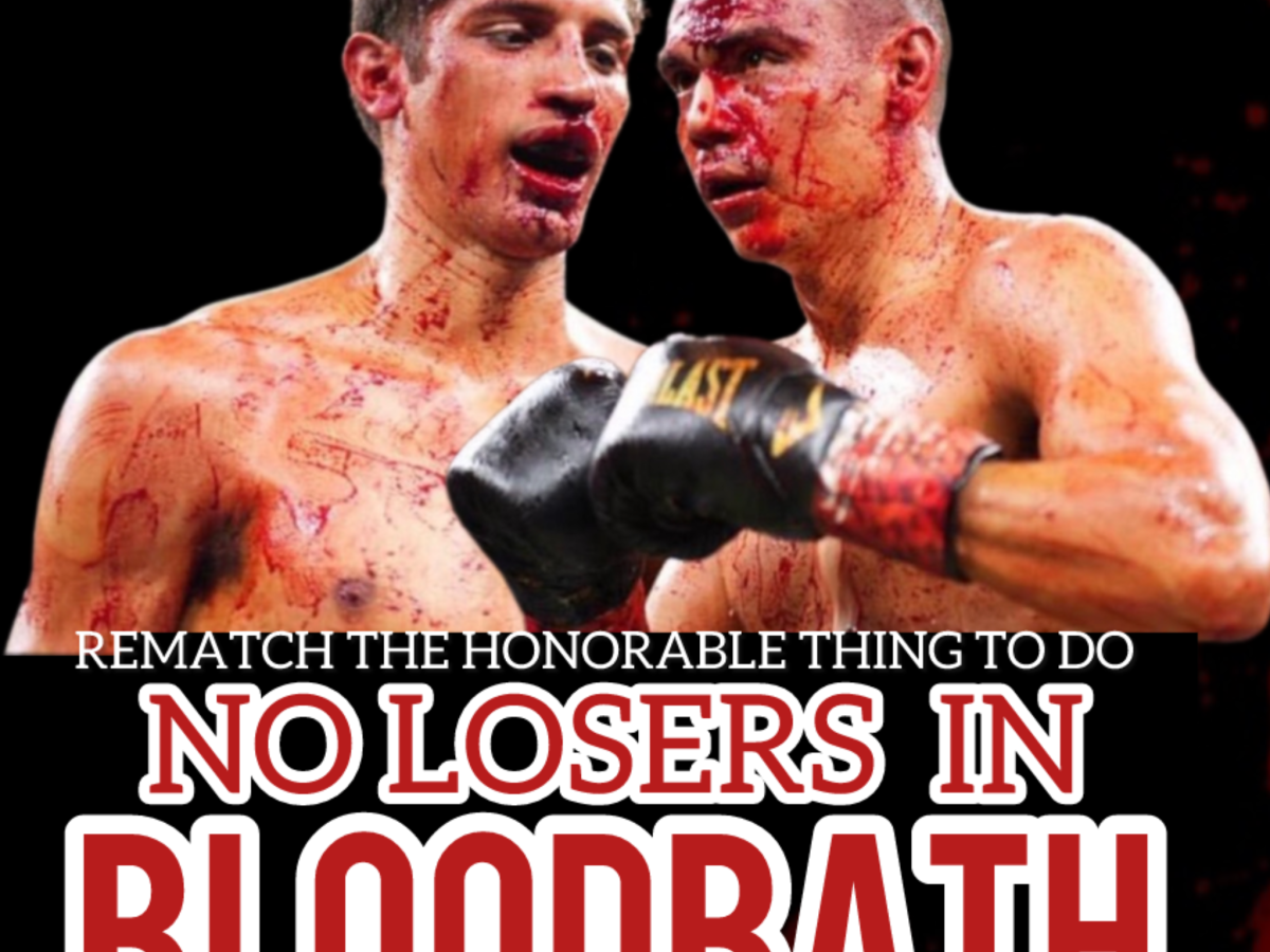 Tim Tszyu Showered With Blood And Praise In Defeat. Will Fundora Be Honorable And Give Tszyu A Rematch?